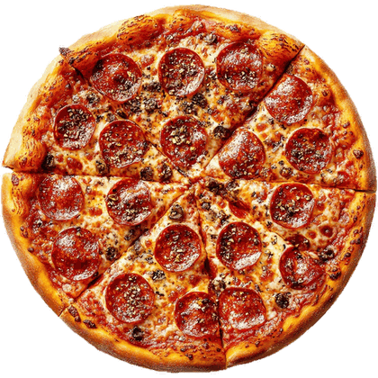 Pizza z naší nabídky
